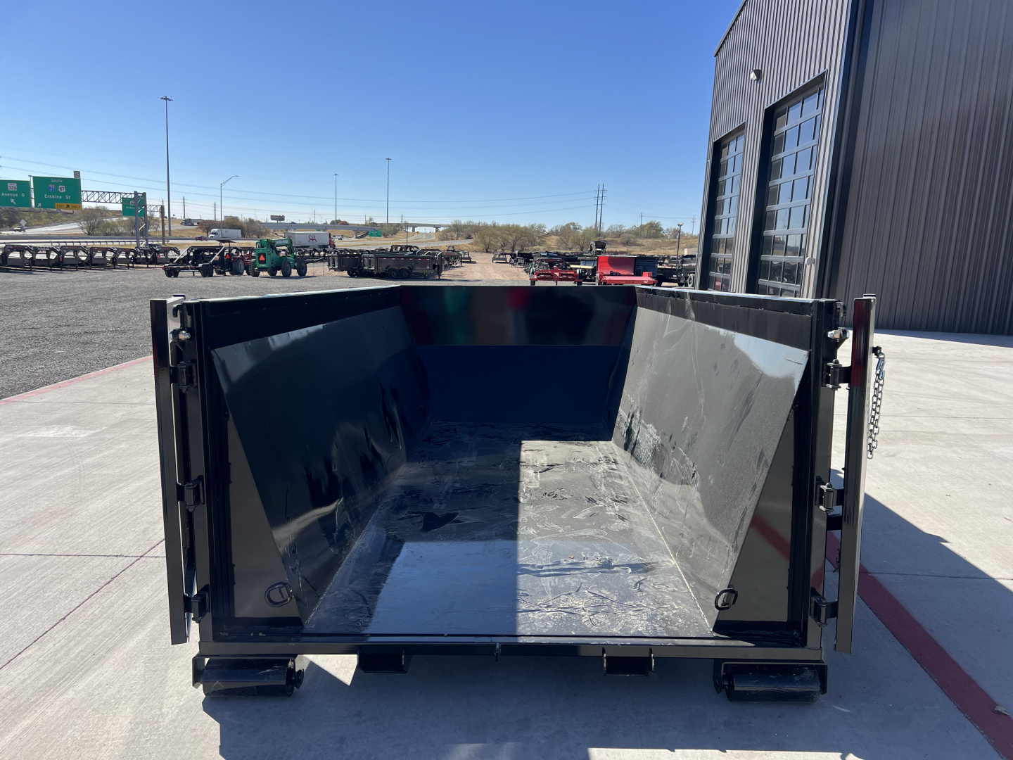 New 2026 MAXX-D Roll-Off Bin – 48" Tall