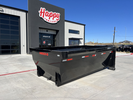 New 2026 MAXX-D Roll-Off Bin – 48" Tall
