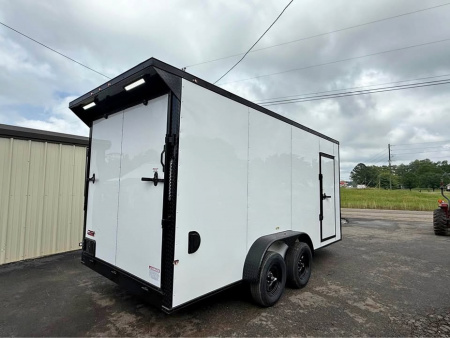 New 2026 Oak Ridge 7x16TA Cargo / Enclosed Trailer