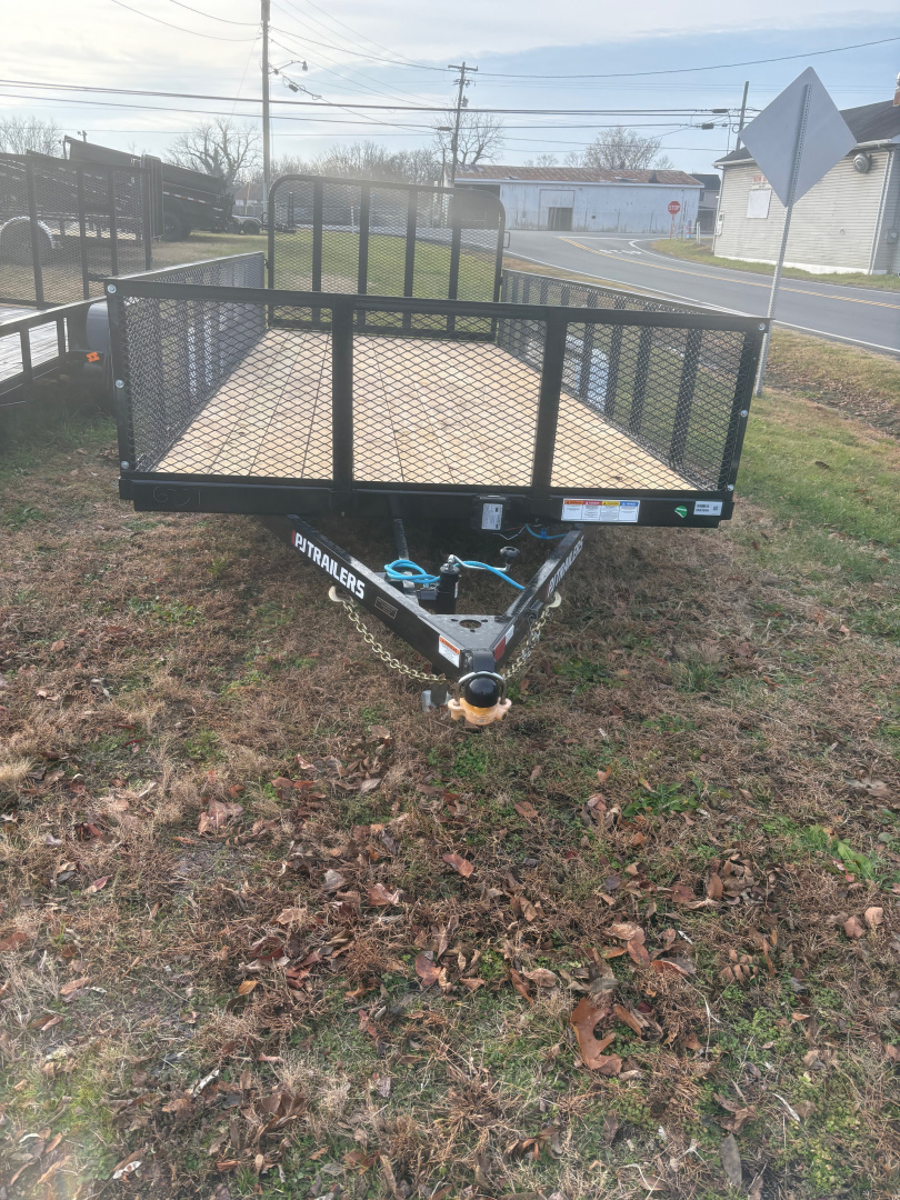 New 2026 PJ Trailers 18'x83" Tndm Axle Channel Utility Trailer