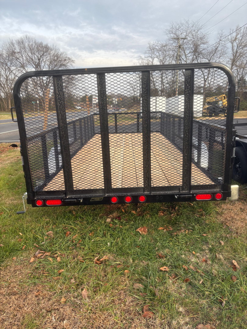New 2026 PJ Trailers 18'x83" Tndm Axle Channel Utility Trailer