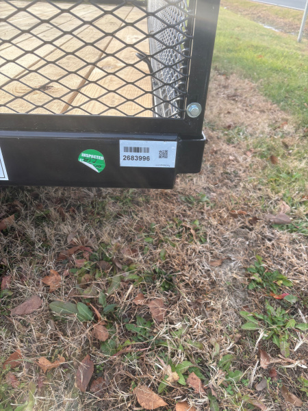 New 2026 PJ Trailers 18'x83" Tndm Axle Channel Utility Trailer