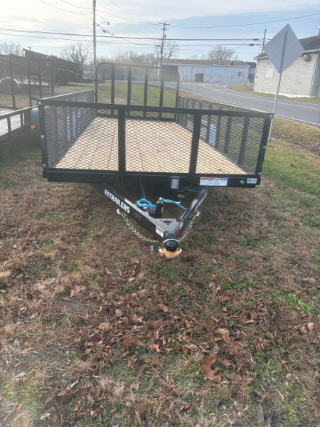 New 2026 PJ Trailers 18'x83" Tndm Axle Channel Utility Trailer