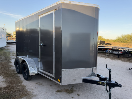 New 2026 Continental Cargo 6x12ft Cargo / Enclosed Trailer