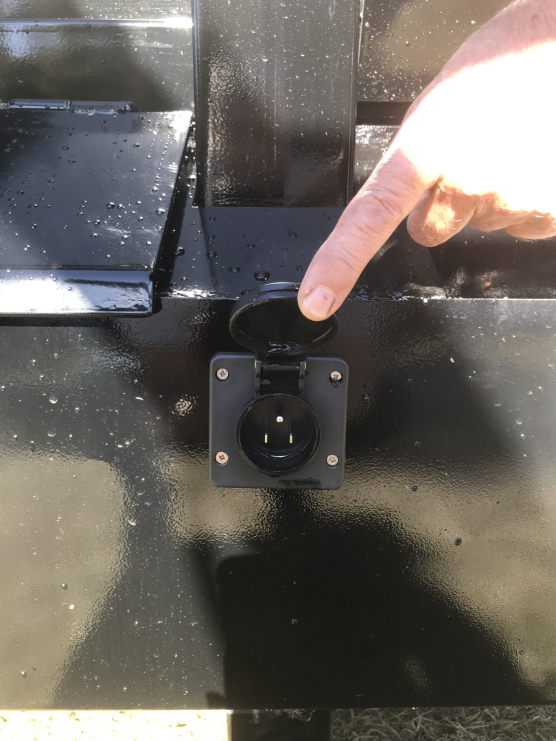 New 2026 Hawke Trailers 7X16GN18K Dump Trailer