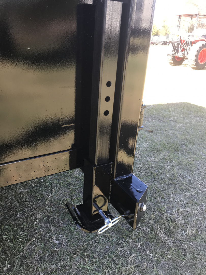 New 2026 Hawke Trailers 7X16GN18K Dump Trailer