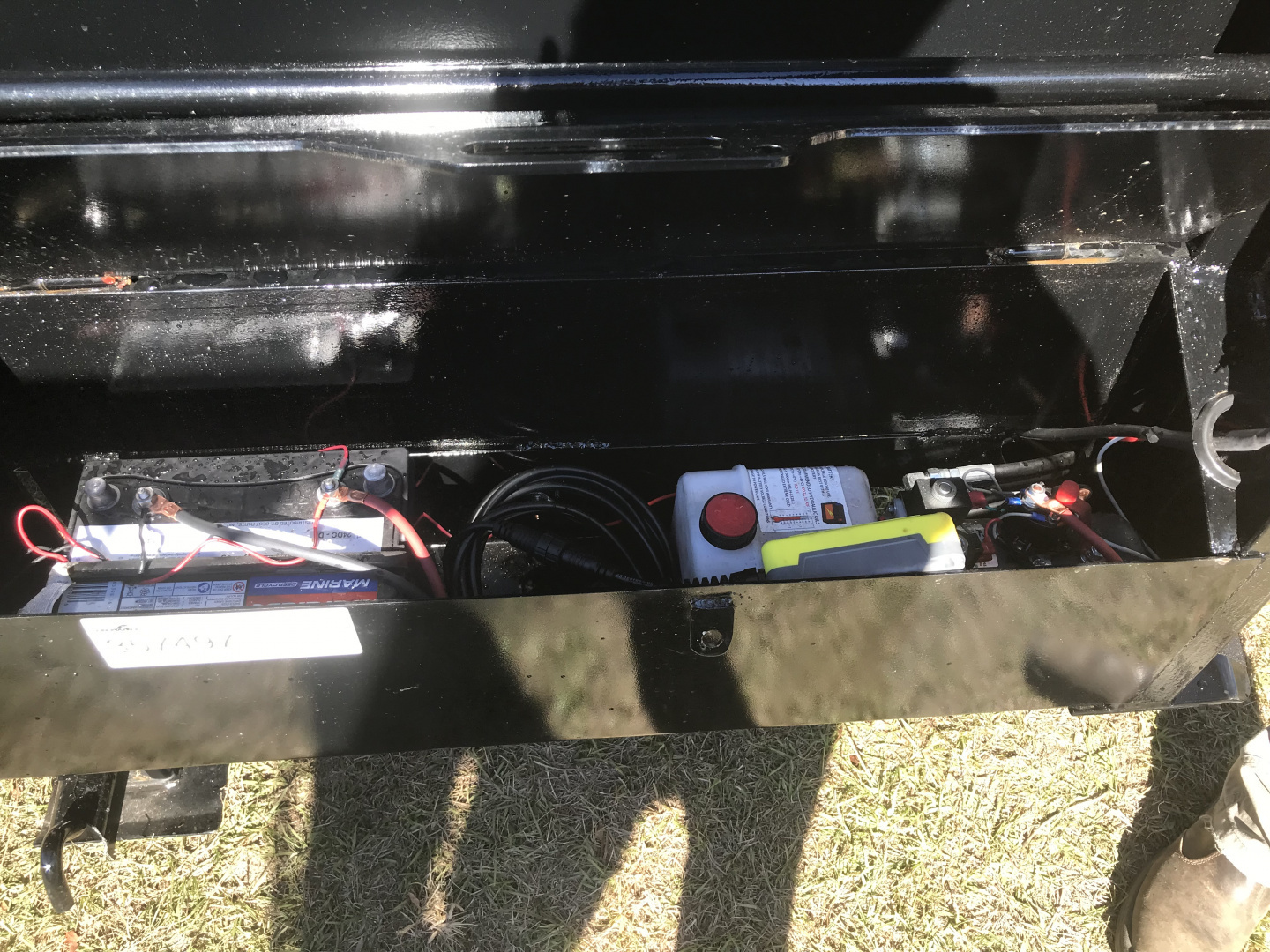 New 2026 Hawke Trailers 7X16GN18K Dump Trailer