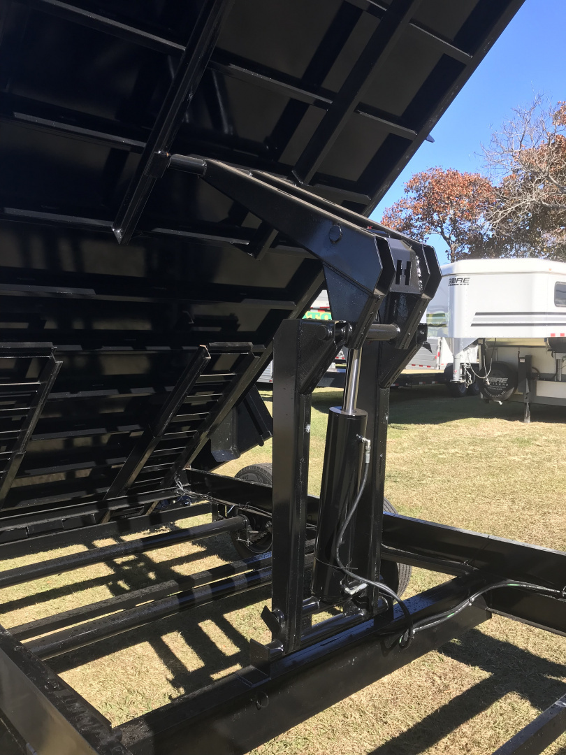 New 2026 Hawke Trailers 7X16GN18K Dump Trailer