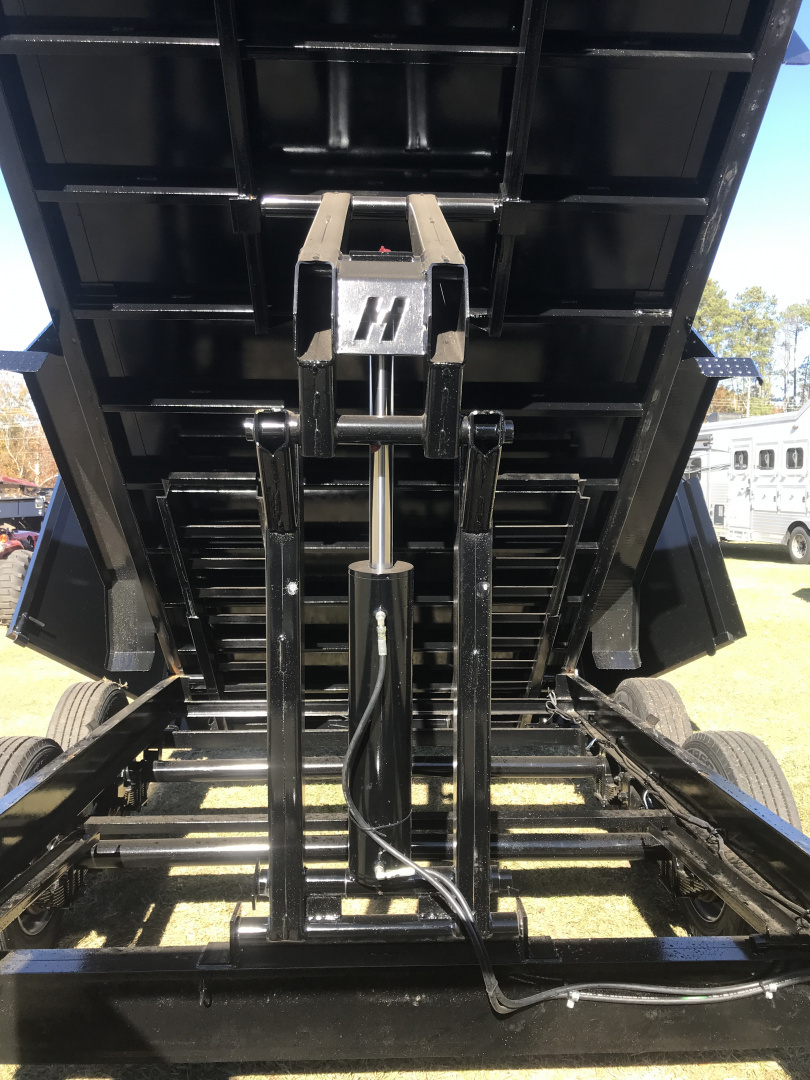 New 2026 Hawke Trailers 7X16GN18K Dump Trailer