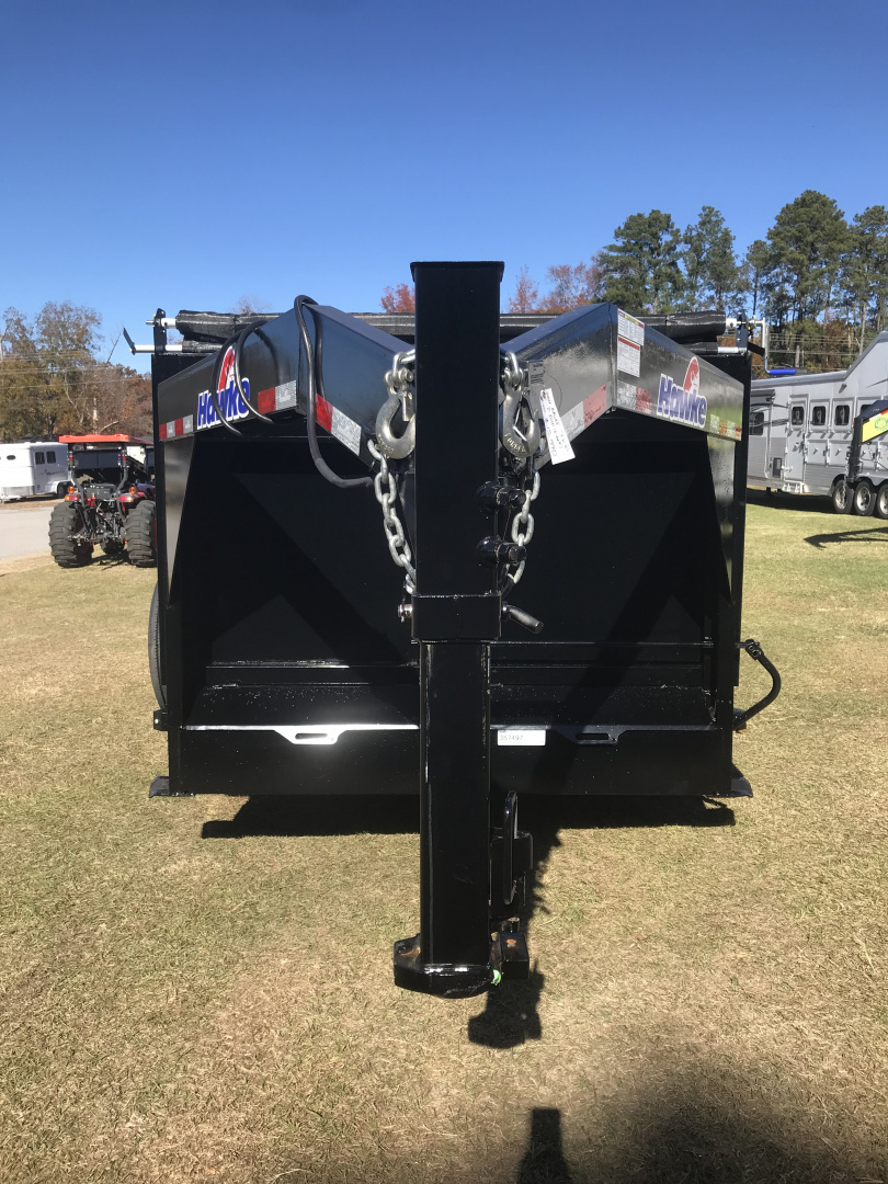 New 2026 Hawke Trailers 7X16GN18K Dump Trailer
