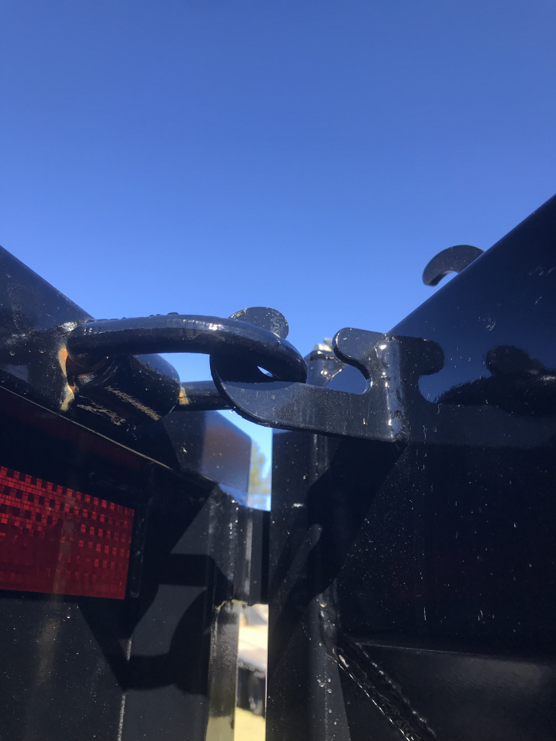 New 2026 Hawke Trailers 7X16GN18K Dump Trailer