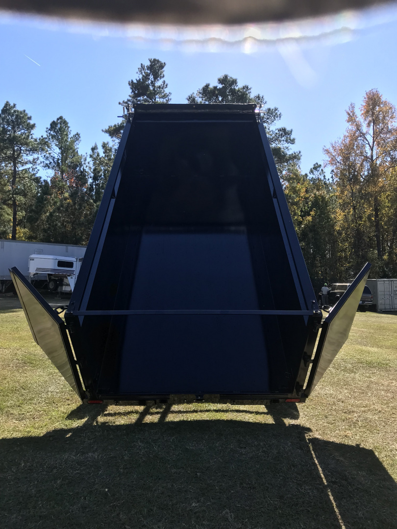 New 2026 Hawke Trailers 7X16GN18K Dump Trailer