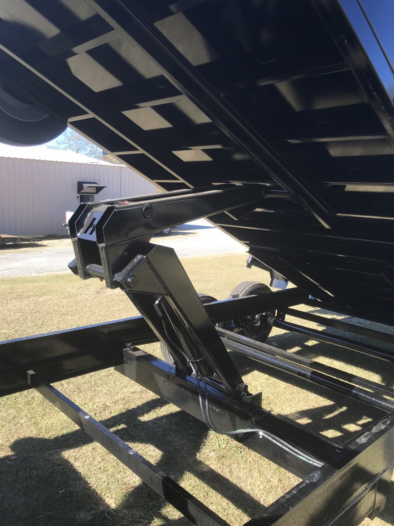 New 2026 Hawke Trailers 7X16GN18K Dump Trailer