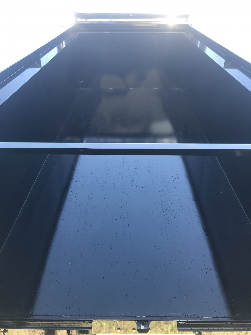 New 2026 Hawke Trailers 7X16GN18K Dump Trailer