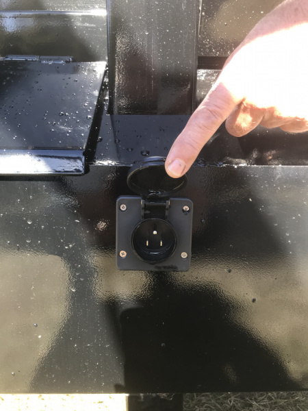 New 2026 Hawke Trailers 7X16GN18K Dump Trailer