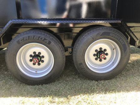 New 2026 Hawke Trailers 7X16GN18K Dump Trailer