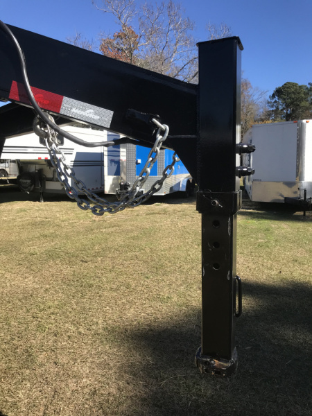 New 2026 Hawke Trailers 7X16GN18K Dump Trailer