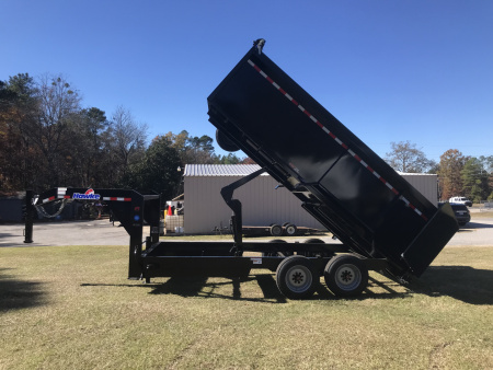 New 2026 Hawke Trailers 7X16GN18K Dump Trailer