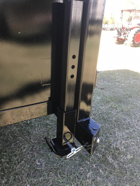 New 2026 Hawke Trailers 7X16GN18K Dump Trailer