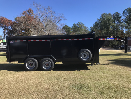 New 2026 Hawke Trailers 7X16GN18K Dump Trailer