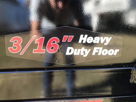 New 2026 Hawke Trailers 7X16GN18K Dump Trailer