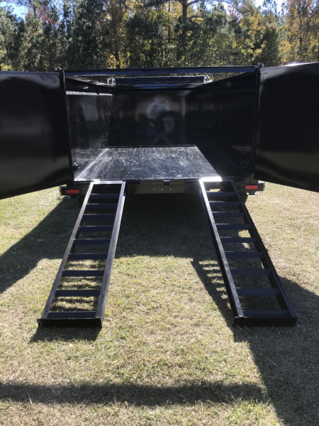 New 2026 Hawke Trailers 7X16GN18K Dump Trailer