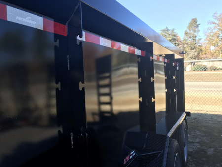 New 2026 Hawke Trailers 7X16GN18K Dump Trailer
