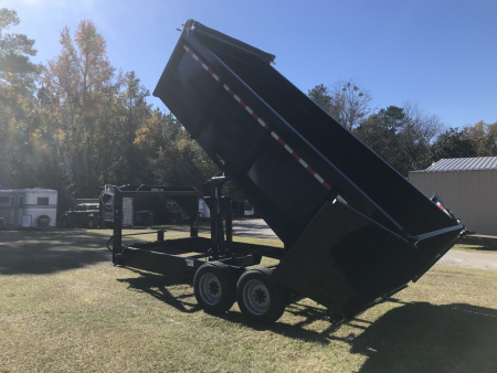 New 2026 Hawke Trailers 7X16GN18K Dump Trailer