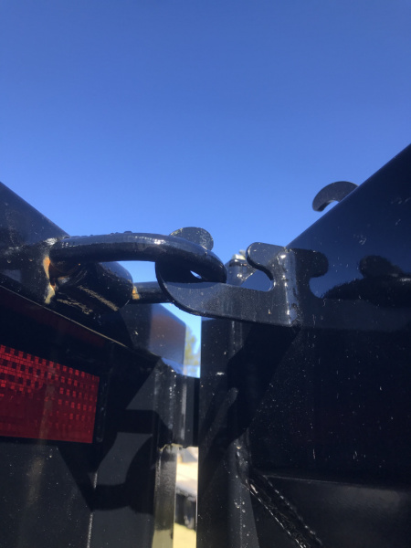 New 2026 Hawke Trailers 7X16GN18K Dump Trailer