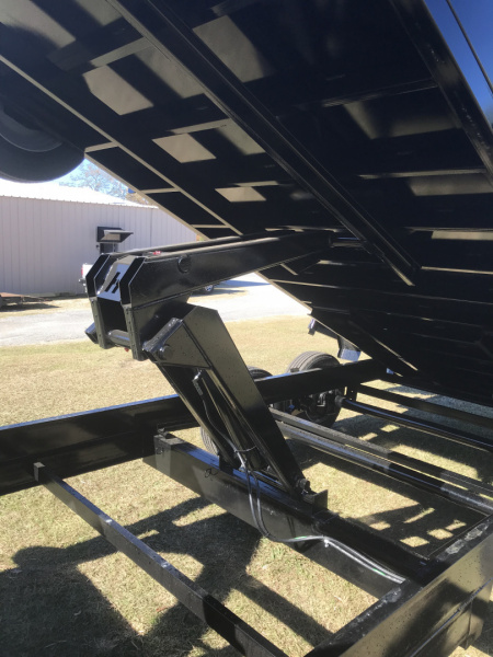 New 2026 Hawke Trailers 7X16GN18K Dump Trailer