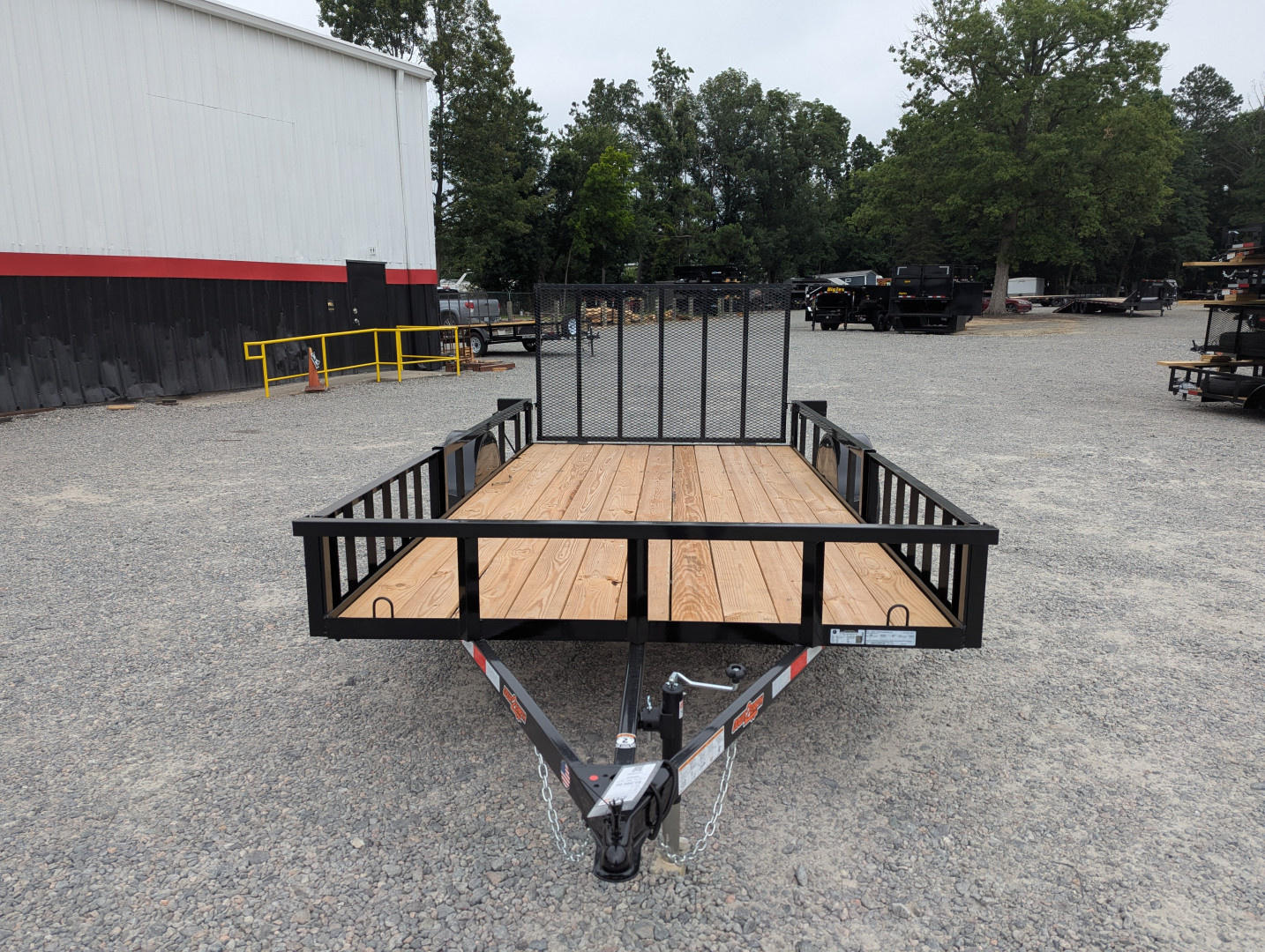 New 2026 Down 2 Earth Trailers 6x12 w/ Gate ATV Trailer *Take an additional $100 off*
