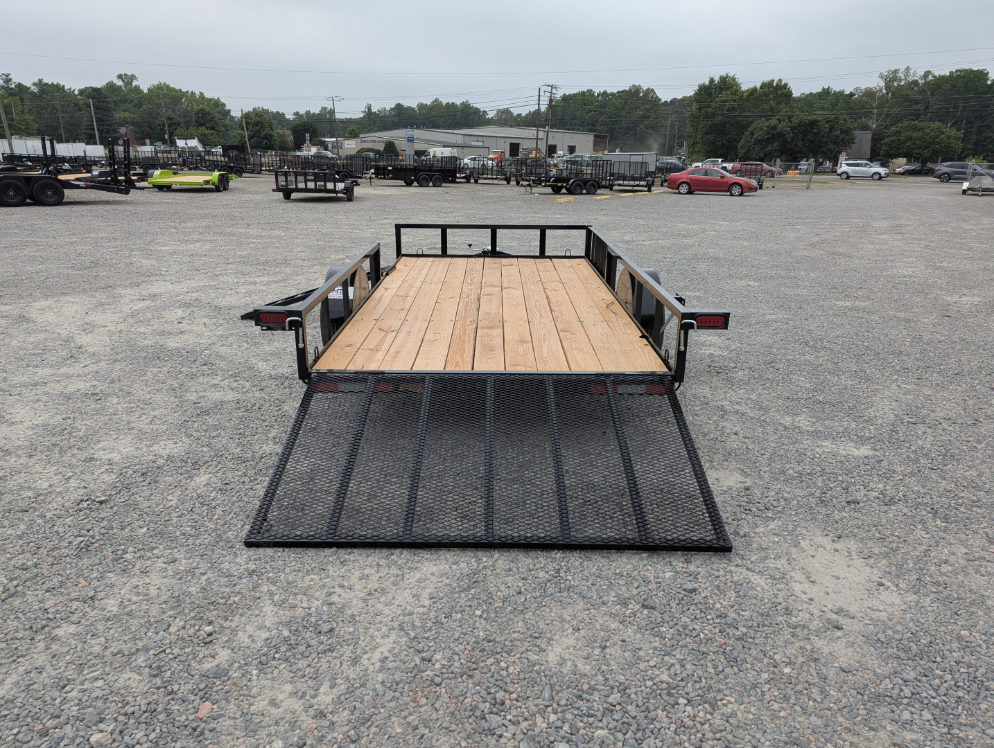 New 2026 Down 2 Earth Trailers 6x12 w/ Gate ATV Trailer *Take an additional $100 off*