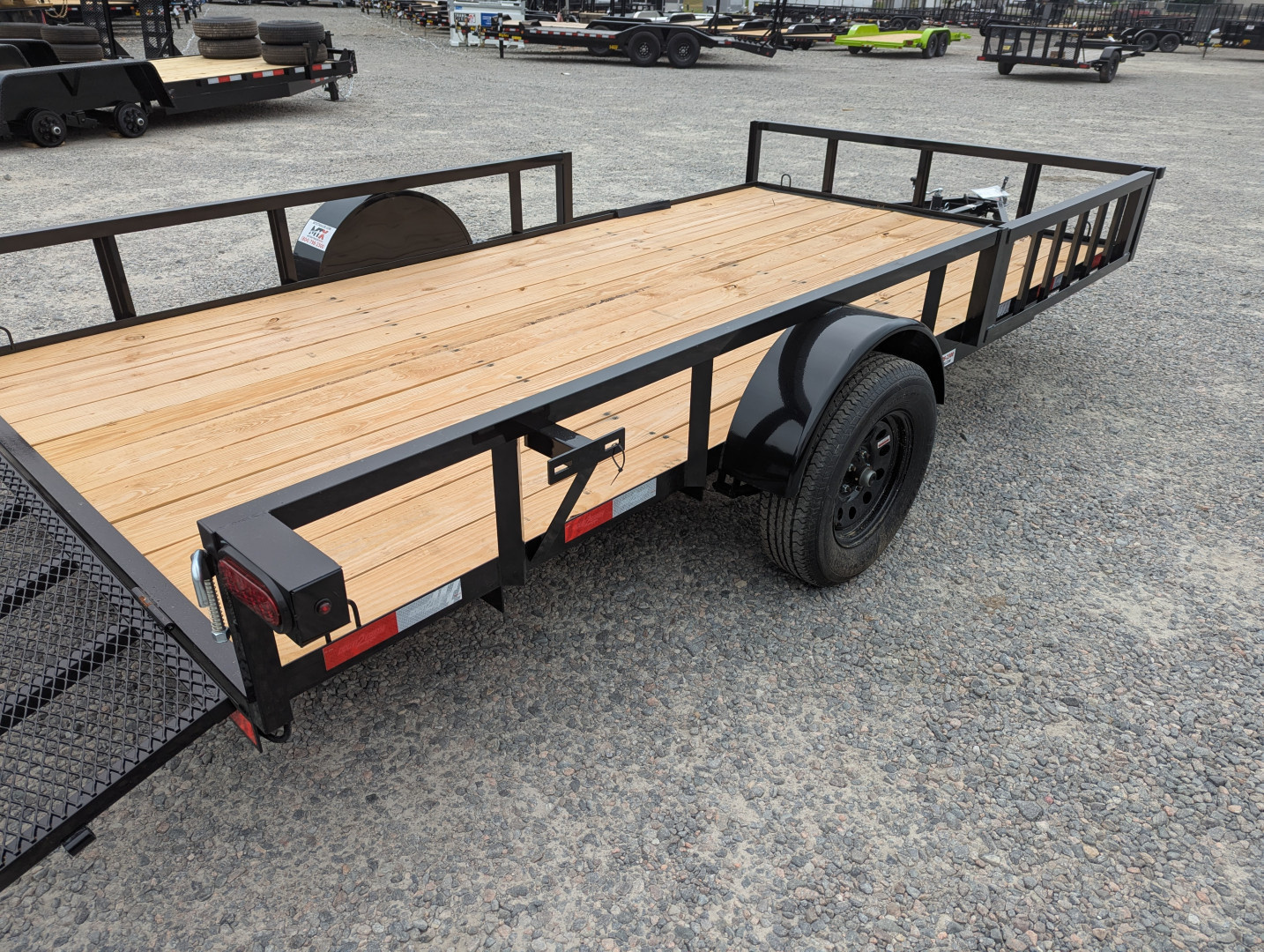 New 2026 Down 2 Earth Trailers 6x12 w/ Gate ATV Trailer *Take an additional $100 off*