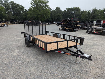 New 2026 Down 2 Earth Trailers 6x12 w/ Gate ATV Trailer *Take an additional $100 off*