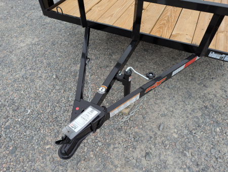 New 2026 Down 2 Earth Trailers 6x12 w/ Gate ATV Trailer *Take an additional $100 off*