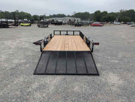 New 2026 Down 2 Earth Trailers 6x12 w/ Gate ATV Trailer *Take an additional $100 off*