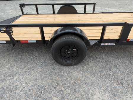 New 2026 Down 2 Earth Trailers 6x12 w/ Gate ATV Trailer *Take an additional $100 off*