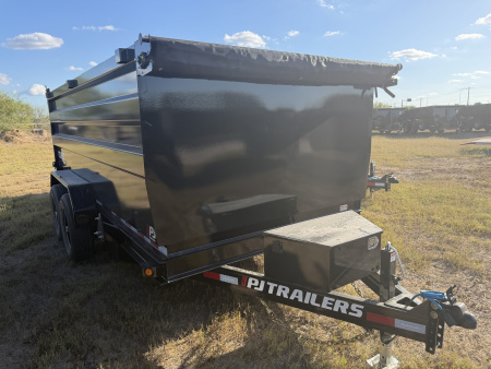 New 2026 PJ Trailers 83x14ft Dump Trailer 4ft walls