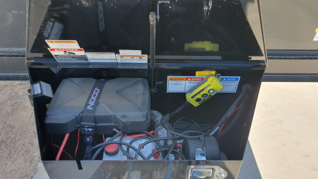 New 2026 PJ 83"x14' BP Tandem Axle Dump w/ 48" Sides – D7