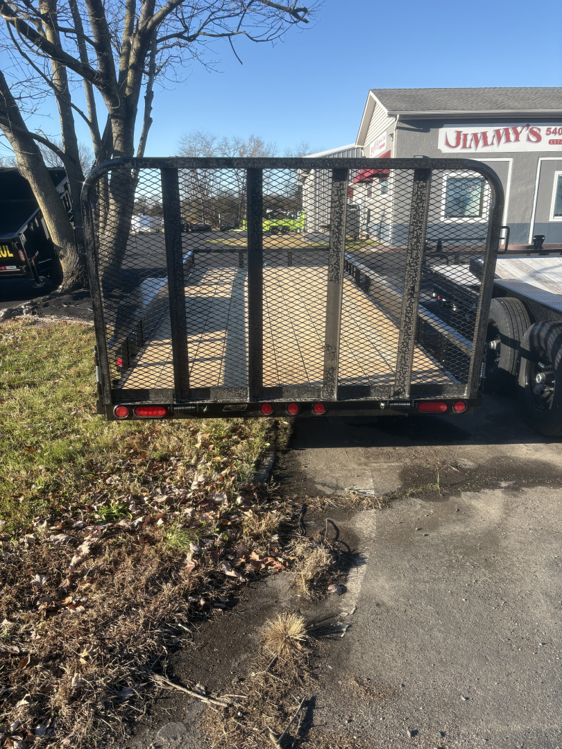 New 2026 PJ Trailers 18'x 83" Tndm Axle Channel Utility Trailer