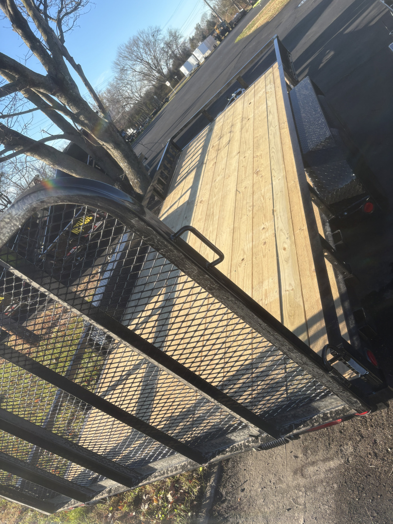 New 2026 PJ Trailers 18'x 83" Tndm Axle Channel Utility Trailer