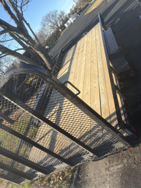 New 2026 PJ Trailers 18'x 83" Tndm Axle Channel Utility Trailer