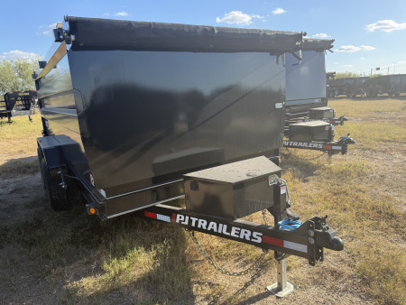 New 2026 PJ Trailers 83x14ft Dump Trailer