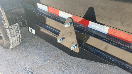 New 2026 PJ 83"x14' BP Tandem Axle Dump w/ 24" Sides – D7