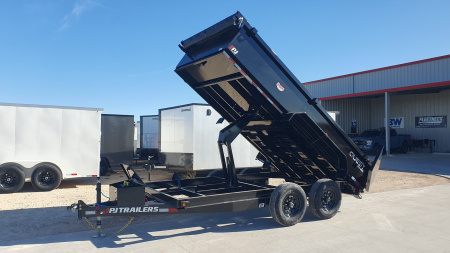 2026 PJ 83"x14' BP Tandem Axle Dump w/ 24" Sides – D7