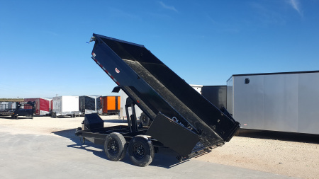 New 2026 PJ 83"x14' BP Tandem Axle Dump w/ 24" Sides – D7