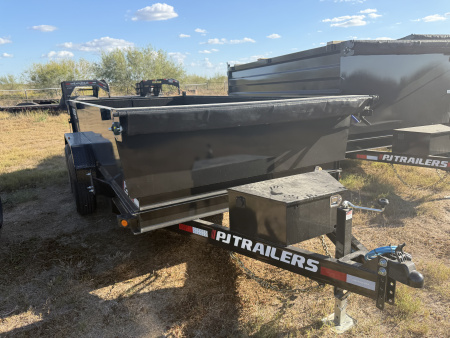 New 2026 PJ Trailers 83x14ft Dump Trailer