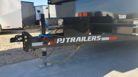 New 2026 PJ 83"x14' BP Tandem Axle Dump w/ 24" Sides – D7