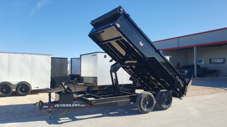 2026 PJ 83"x14' BP Tandem Axle Dump w/ 24" Sides – D7