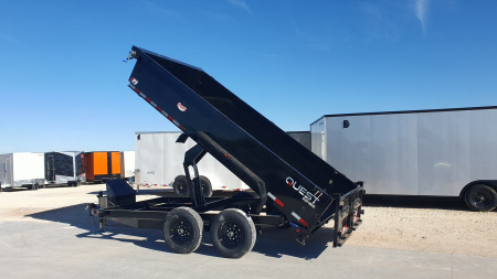 New 2026 PJ 83"x14' BP Tandem Axle Dump w/ 24" Sides – D7